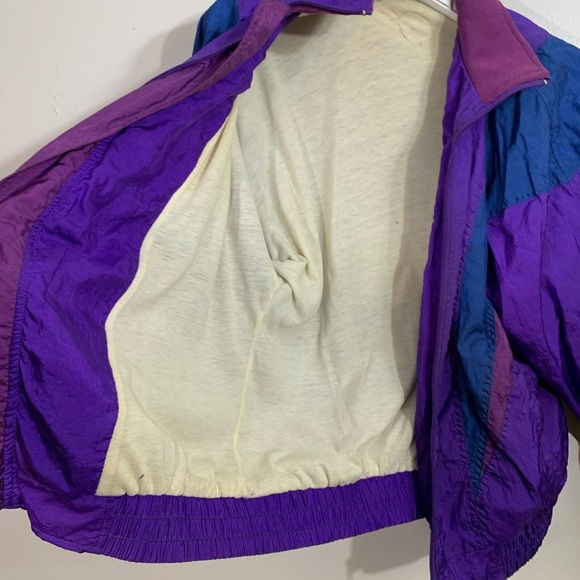 80s rétro asics sport jacket - Picture 6 of 7